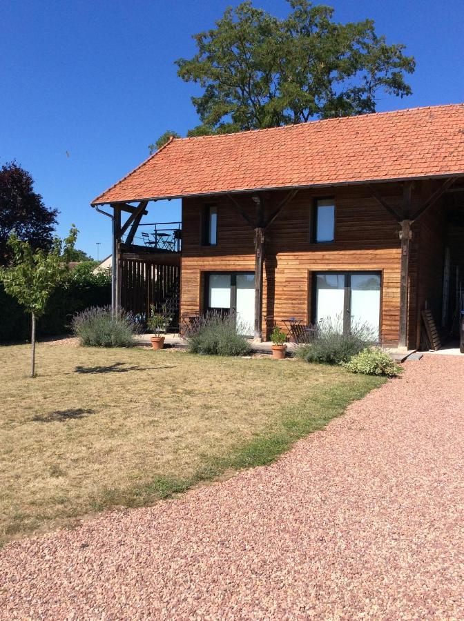 Bed and Breakfast La Grange de l’Ouche à Saint-Parize-le-Chatel Extérieur photo