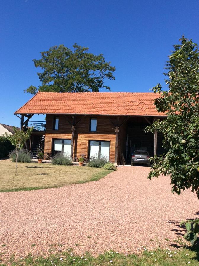 Bed and Breakfast La Grange de l’Ouche à Saint-Parize-le-Chatel Extérieur photo