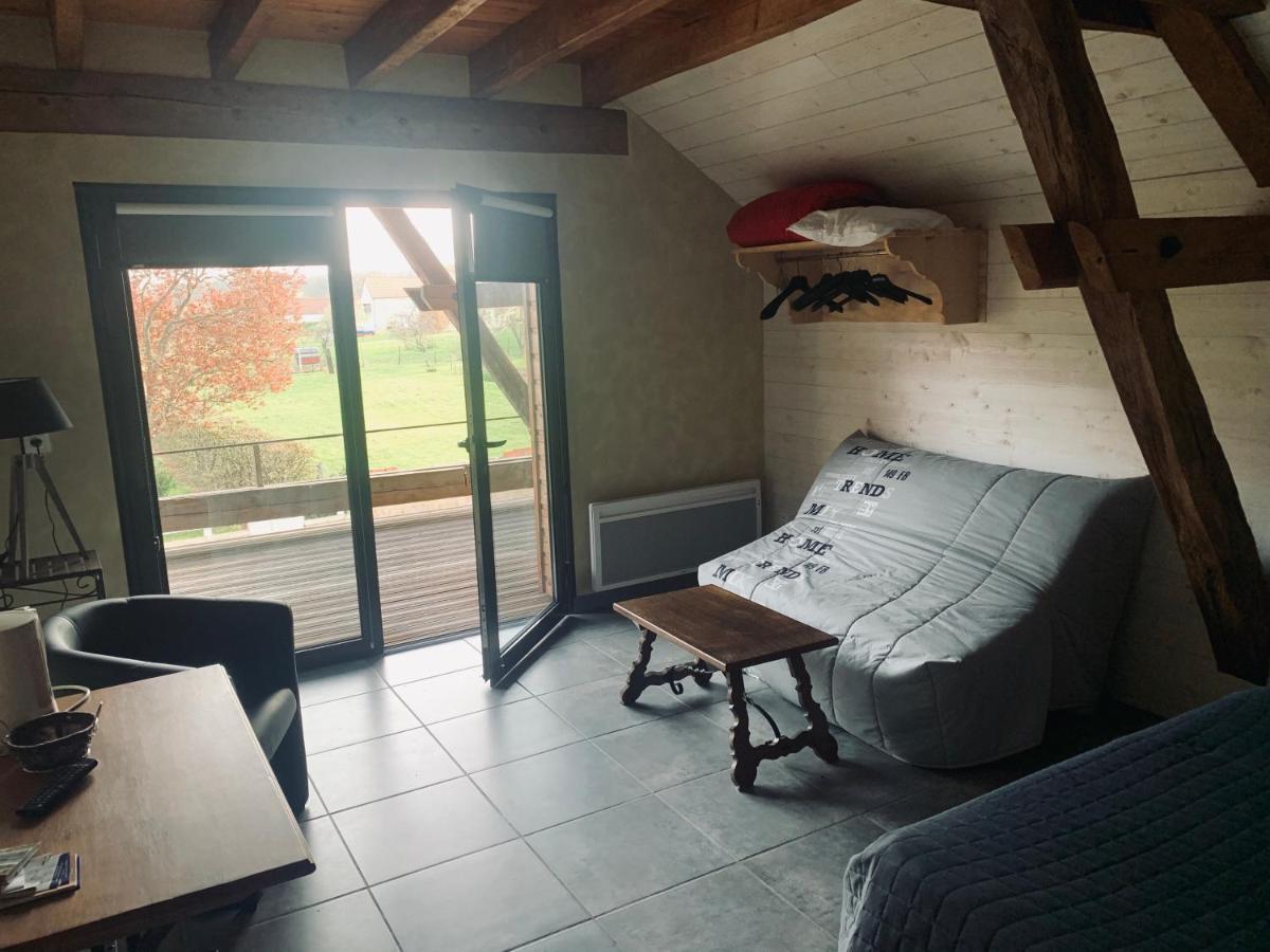 Bed and Breakfast La Grange de l’Ouche à Saint-Parize-le-Chatel Extérieur photo
